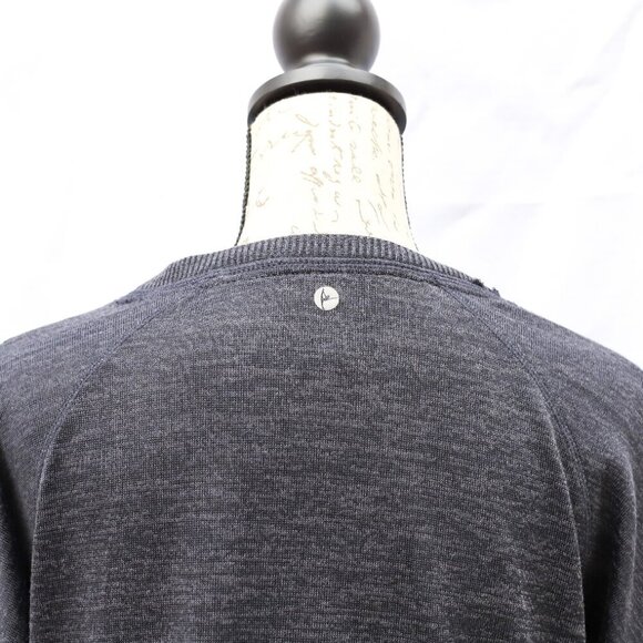 Active Life Size XL grey front side zip long sleeve jersey/sweatshirt - Picture 9 of 12